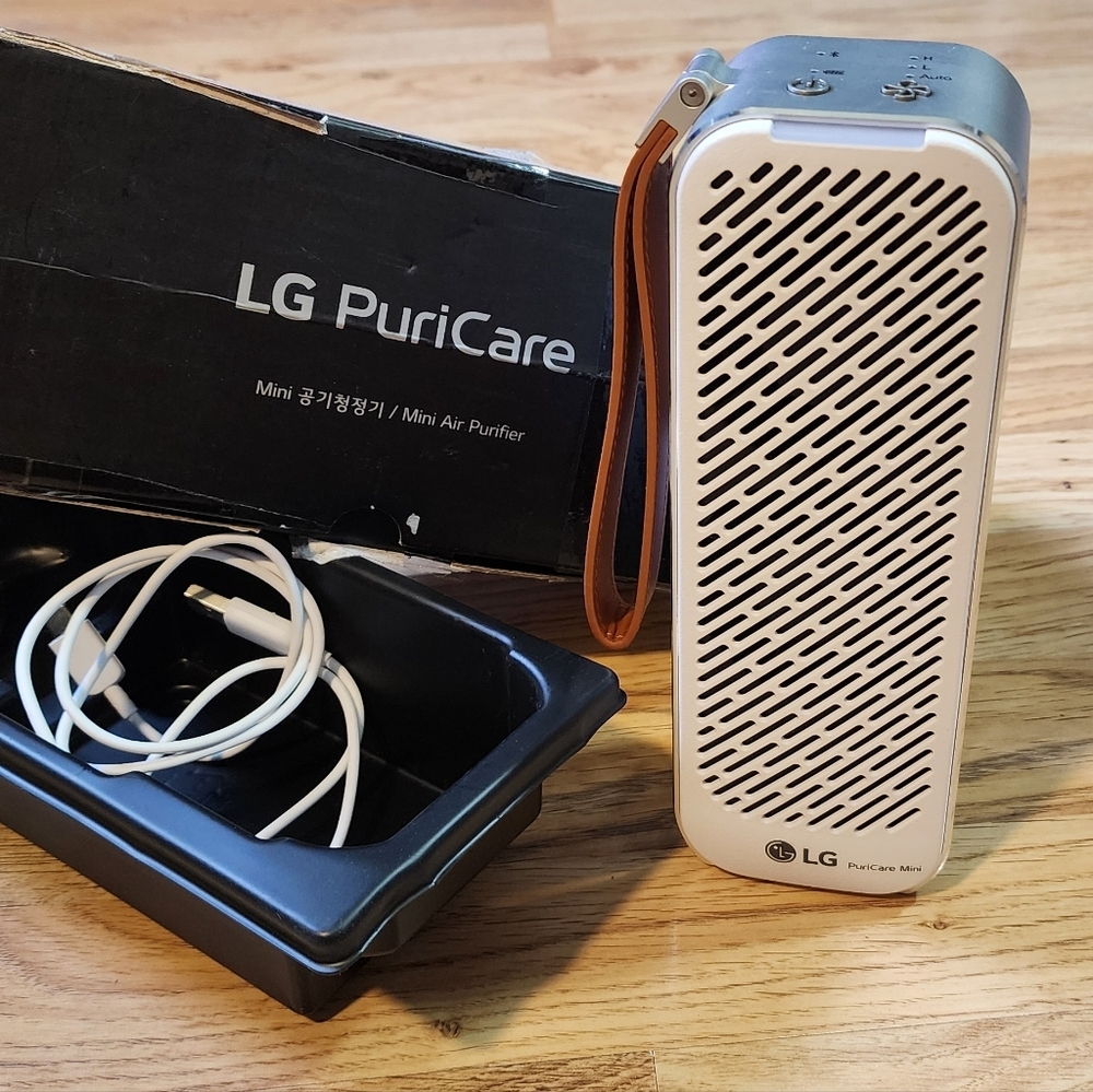 NEW LG PuriCare Mini wireless Air Purifier portable